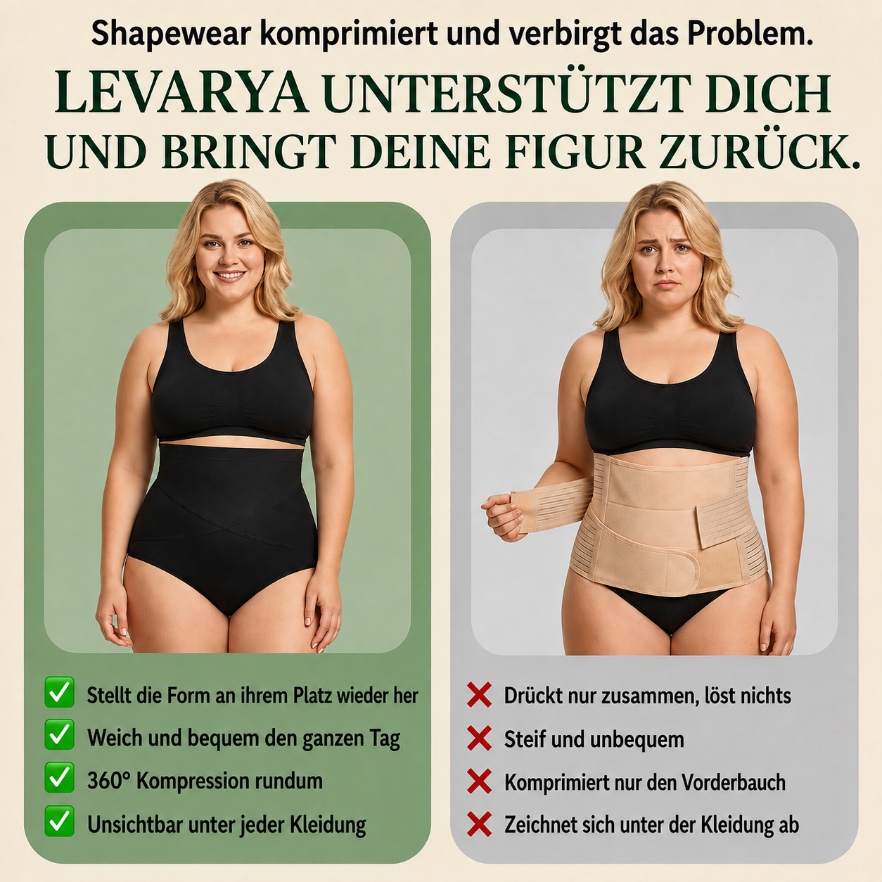 Wochenbett-Slips – 360°-Kompression