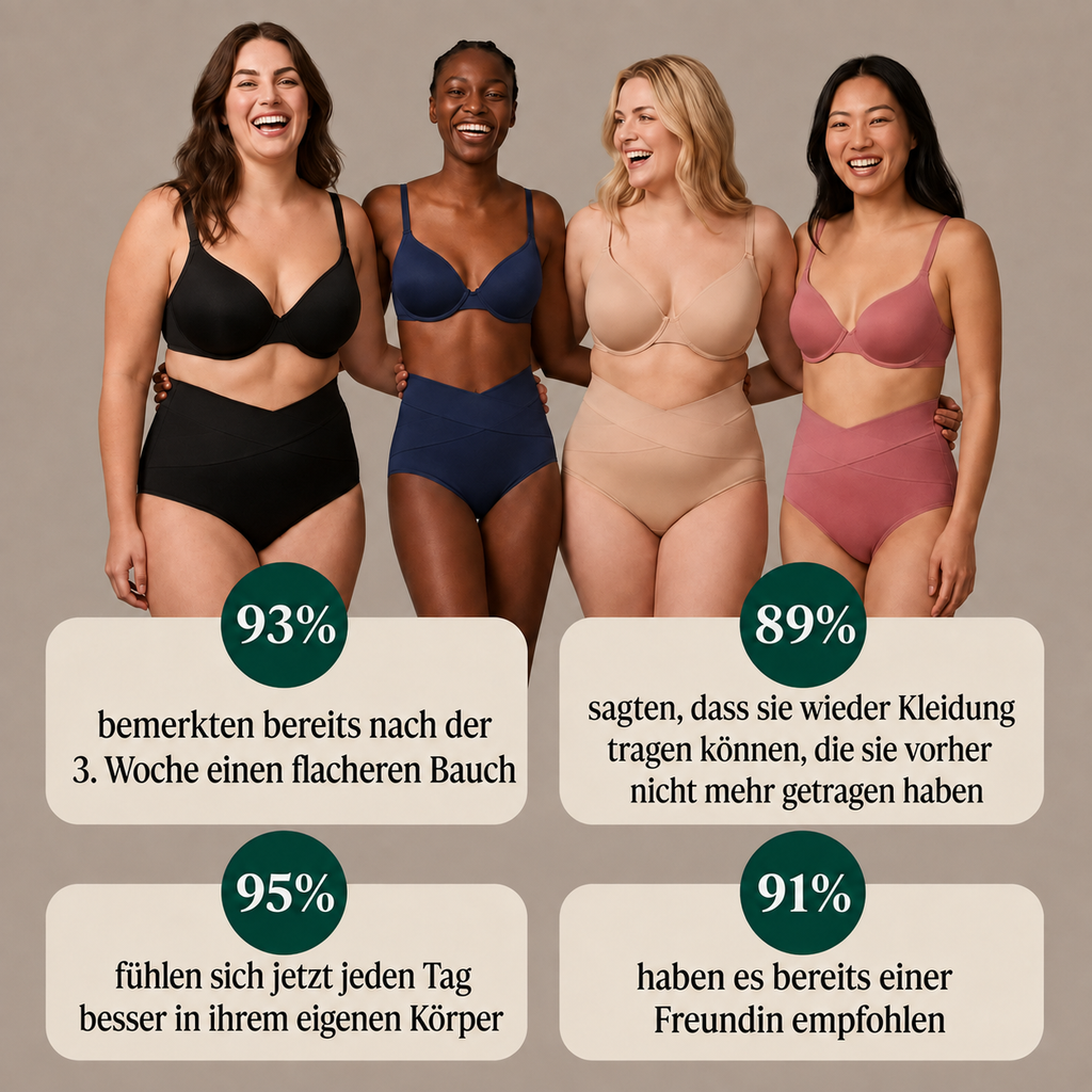 Wochenbett-Slips – 360°-Kompression