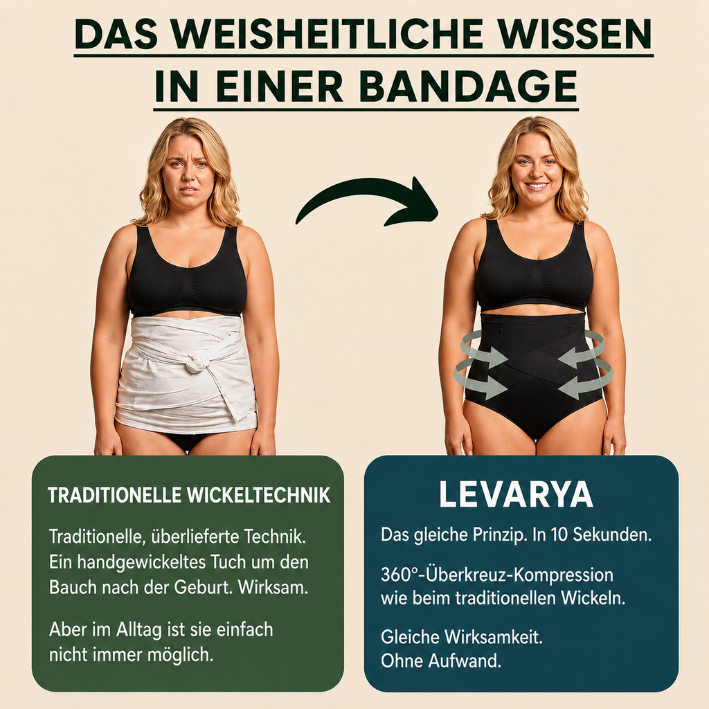 Wochenbett-Slips – 360°-Kompression